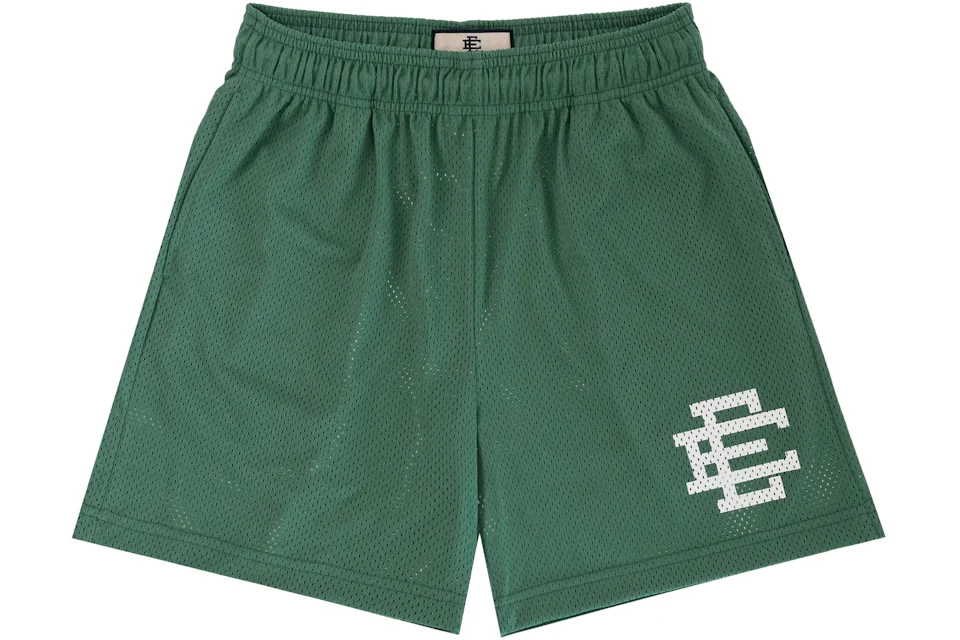 Eric Emanuel EE Basic Short Forest Green/White Men's - FW23 - US