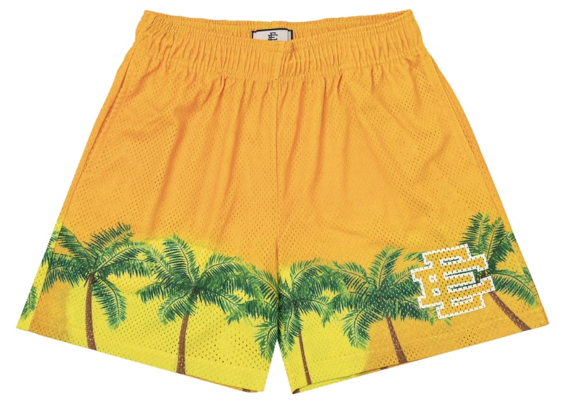 Eric Emanuel EE Basic Short Yellow Tie Dye