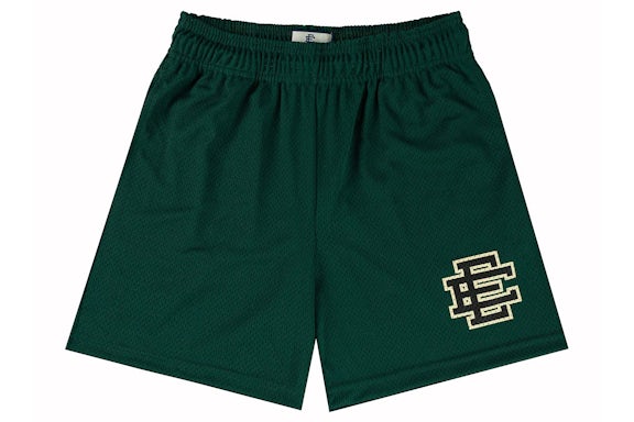 Pantalón corto Eric Emanuel EE Basic Verde/Negro