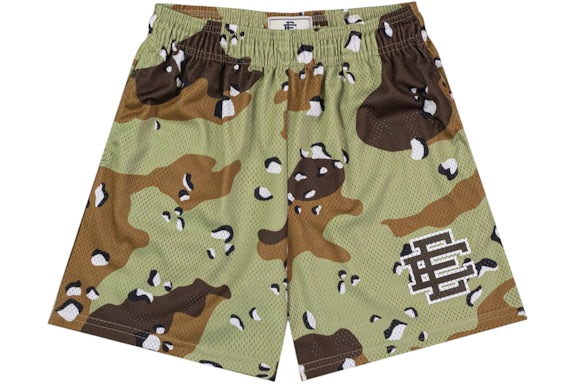 Eric Emanuel EE Basic Short Green Chip Green/Brown