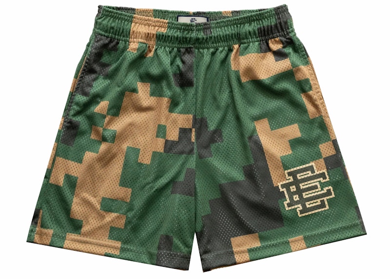 Eric Emanuel EE Basic Short Green EE Digi Camo Men's - FW23 - US