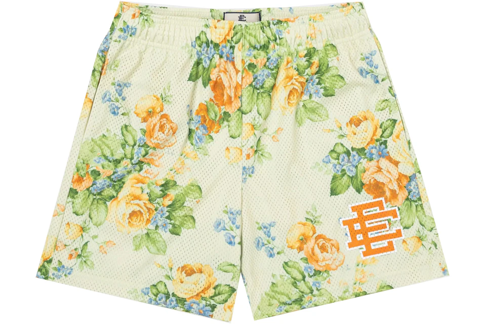 Eric Emanuel EE Basic Short Green Floral - FW22 - KR
