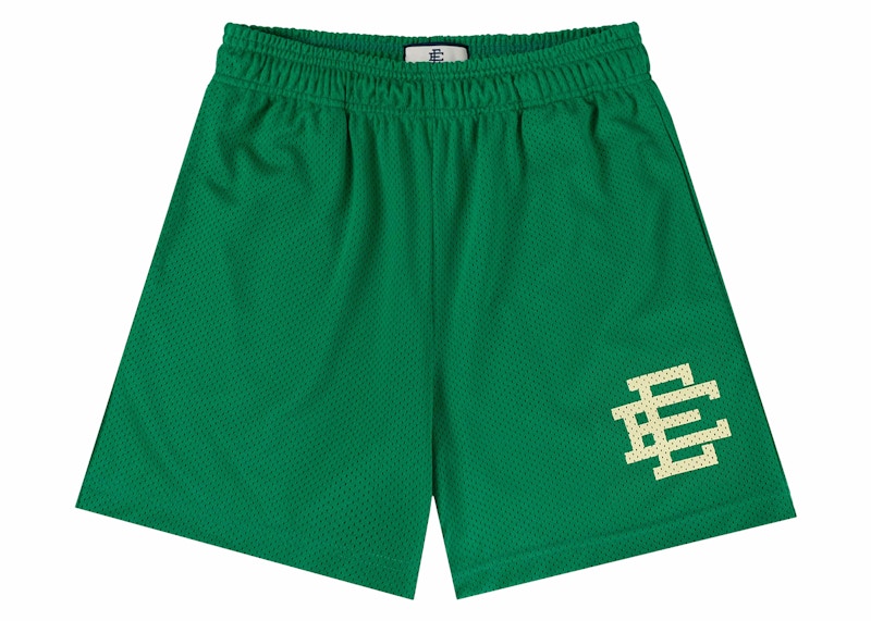 Eric Emanuel EE Basic Short Green/Off White