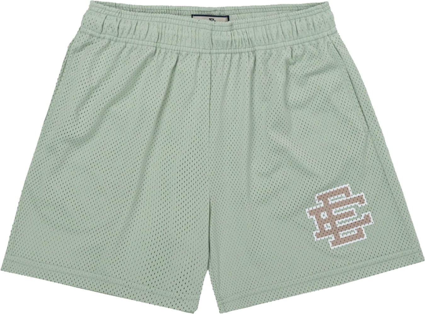 Eric Emanuel EE Basic Short Green/Taupe - SS21