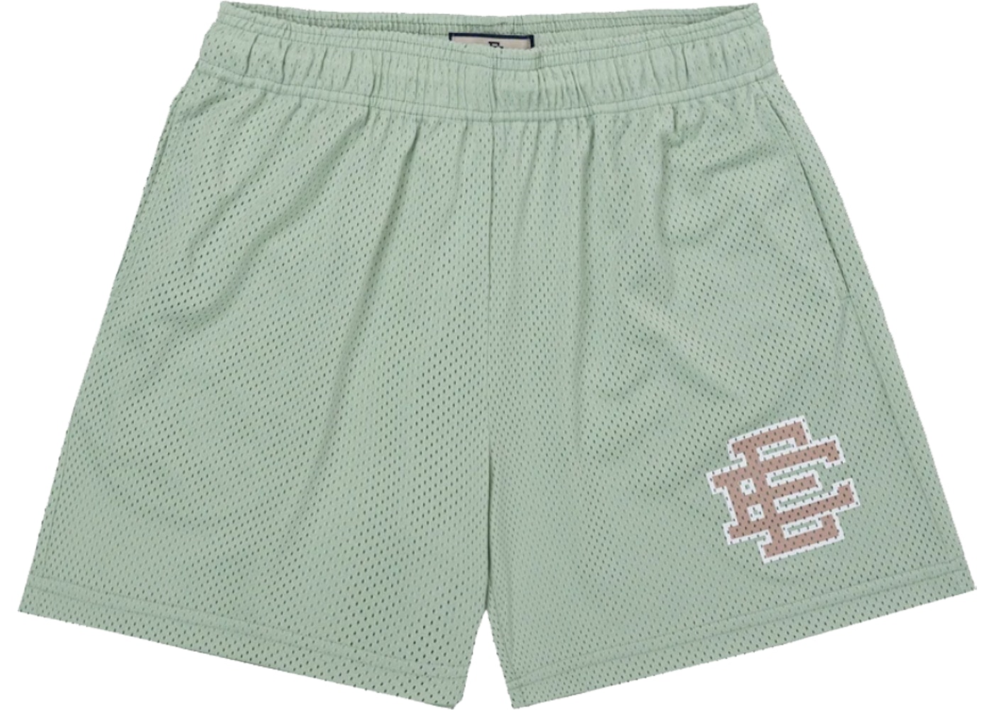 Eric Emanuel EE Basic Short Green/Taupe - SS21