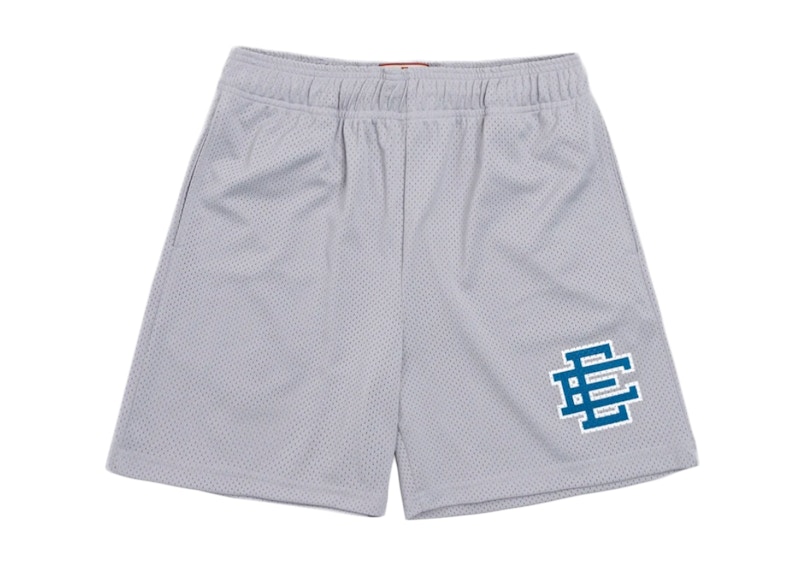 Eric Emanuel ショートパンツ Gray/Blue Lサイズ Eric Emanuel EE Basic Short Grey/Blue Men's - SS20 - US