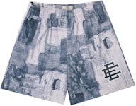 Eric Emanuel × BAPE EE Basic Short White/Yellow/Blue/Pink for