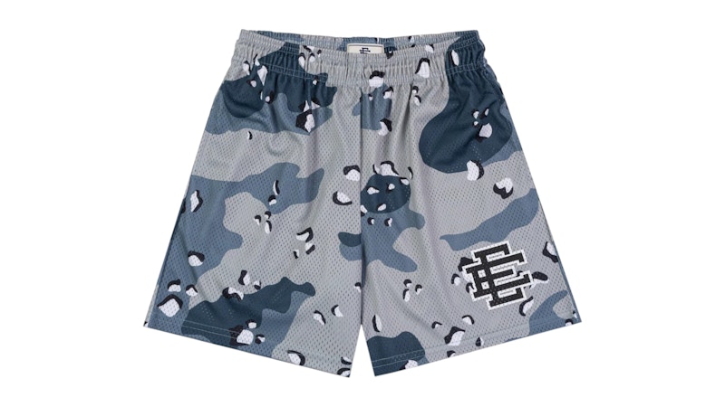 Eric Emanuel EE Basic Short Grey Chip Camo/Black Men's