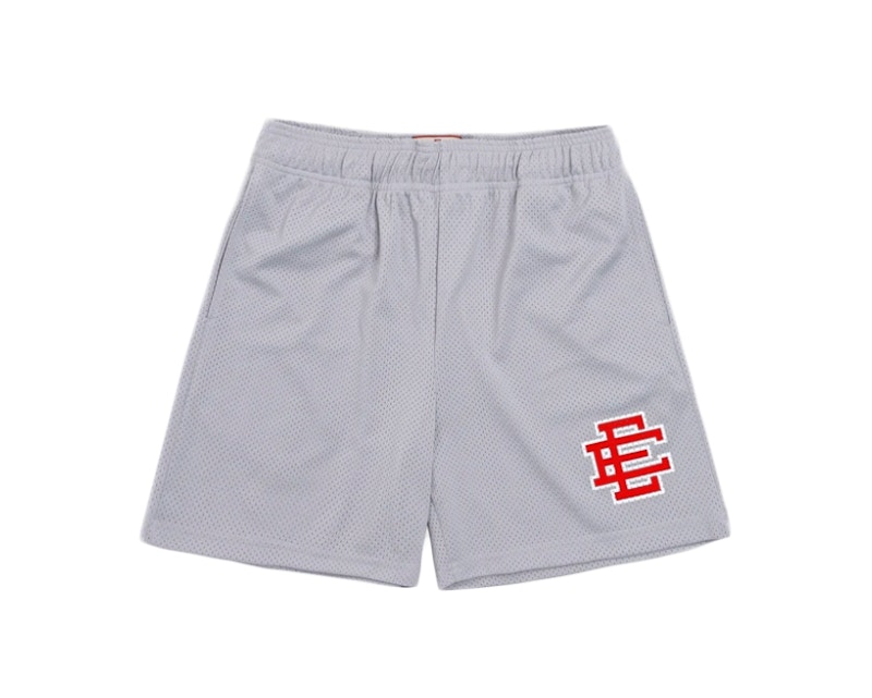 Eric Emanuel EE Basic Short Grey/Red SS20