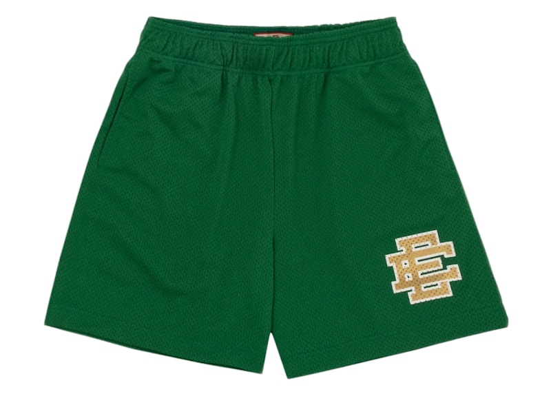 Eric Emanuel EE Basic Short Kelly/Gold
