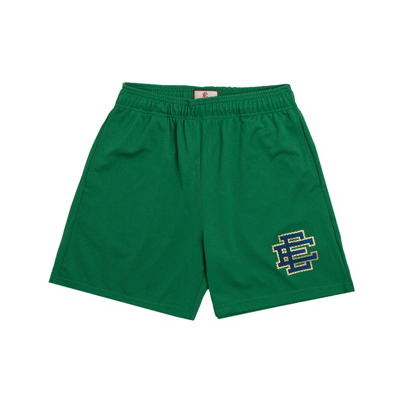 Eric Emanuel Short de base EE Kelly Vert/Met Doré/Marine