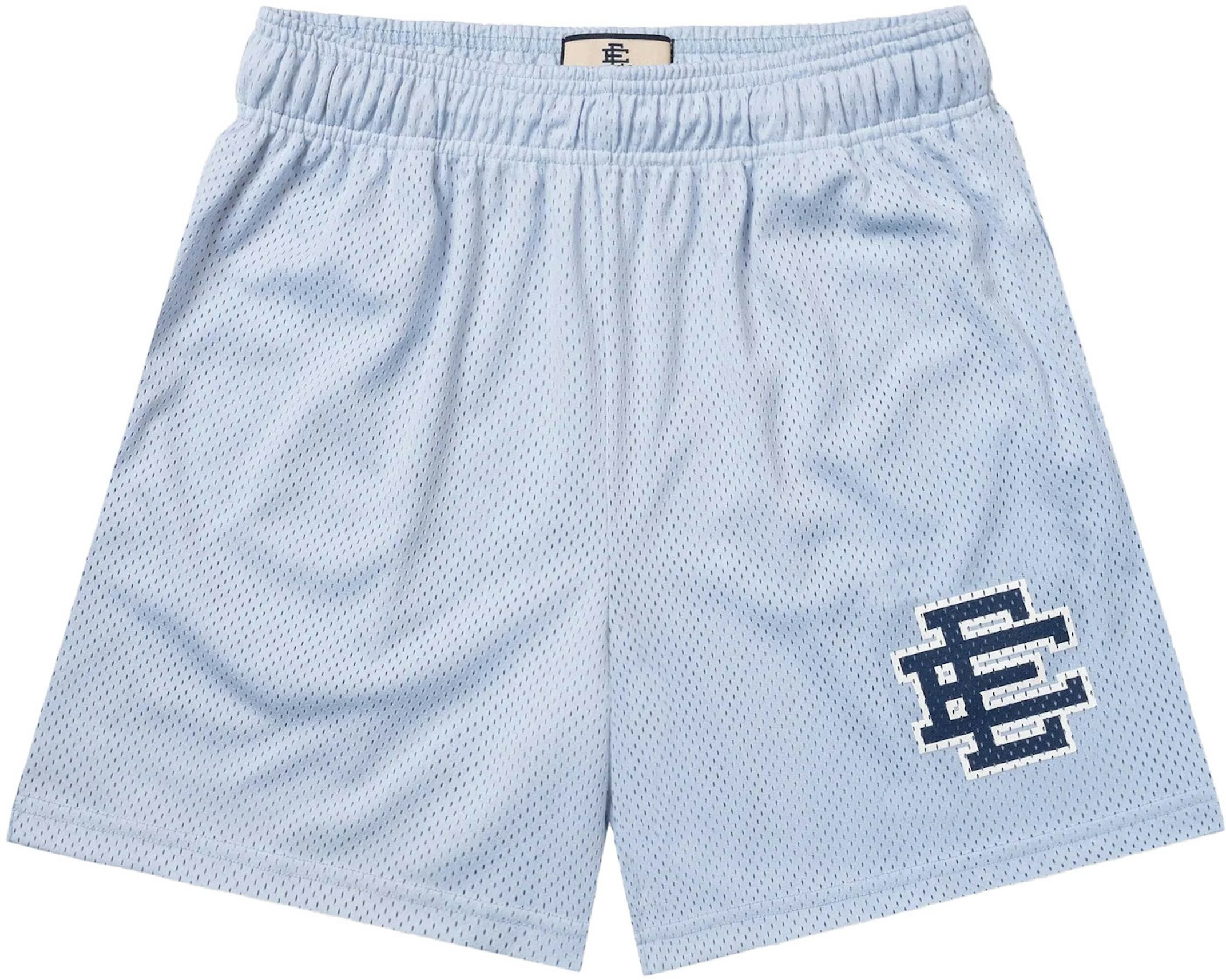 Eric Emanuel, Shorts, Eric Emanuel Mens Size Small Blue Unc North  Carolina White Streetwear Short