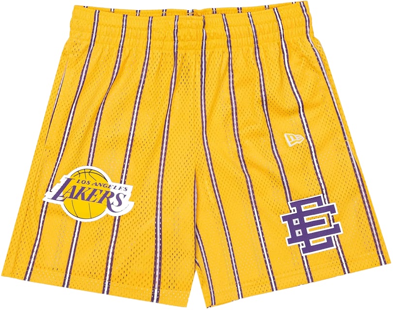 Nike Youth Los Angeles Lakers Los Angeles Lakers Icon Shorts