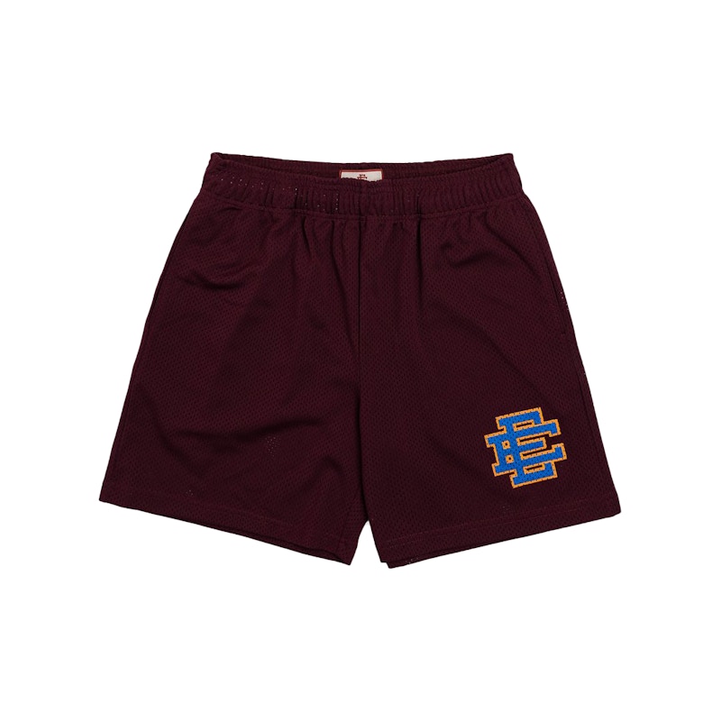 Eric Emanuel EE Basic Short Maroon/Yellow/Royal