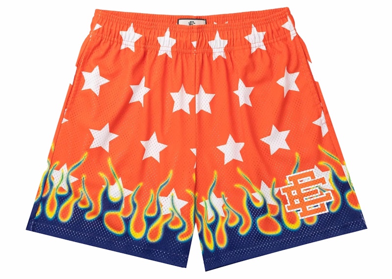 Eric Emanuel EE Basic Short Orange Flame - FW22 Men's - US