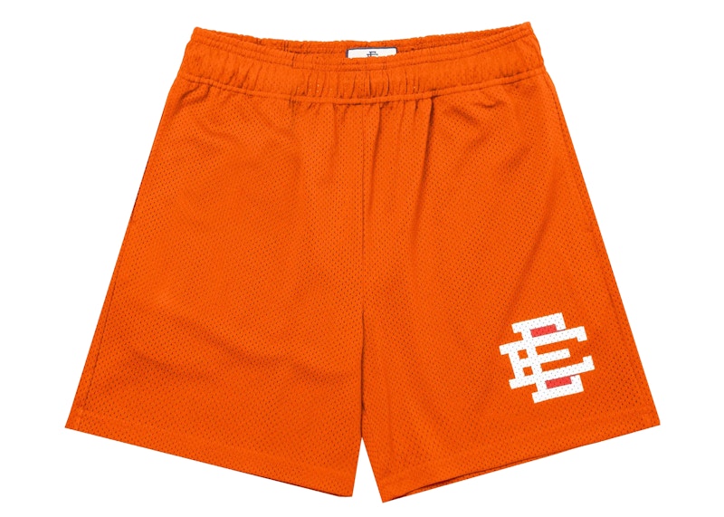 Eric Emanuel EE Basic Short Orange/White Men's - FW22 - US