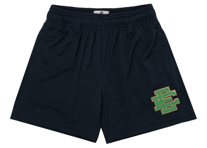 Pre-owned Eric Emanuel Men's  Ee Basic Short In Outerspace