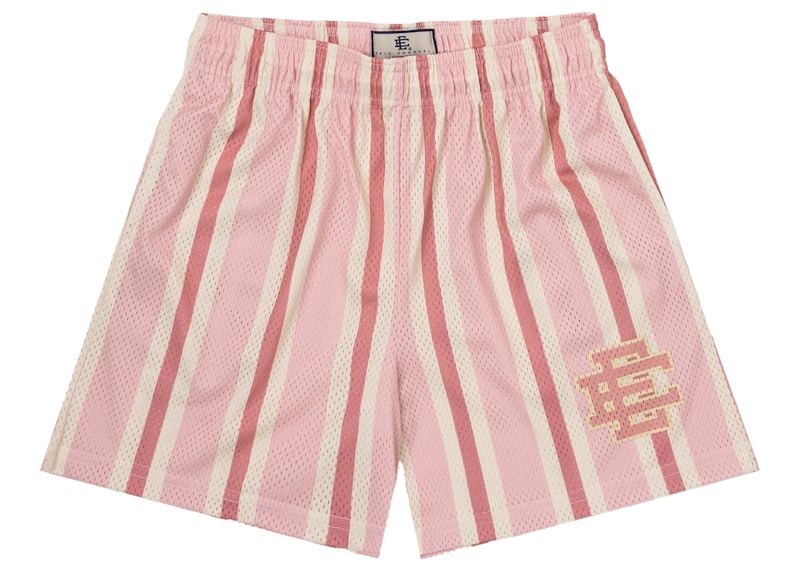 Eric Emanuel EE Basic Short Pink/Pink Stripe Men's - SS23 - US