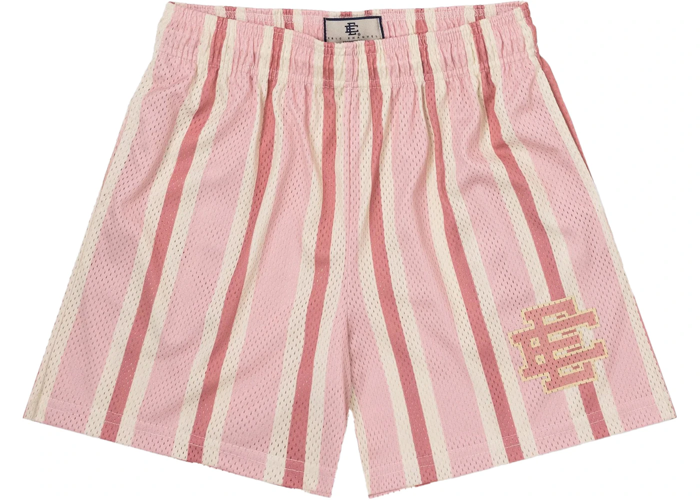Eric Emanuel EE Basic Short Pink/Pink Stripe Men's - SS23 - US
