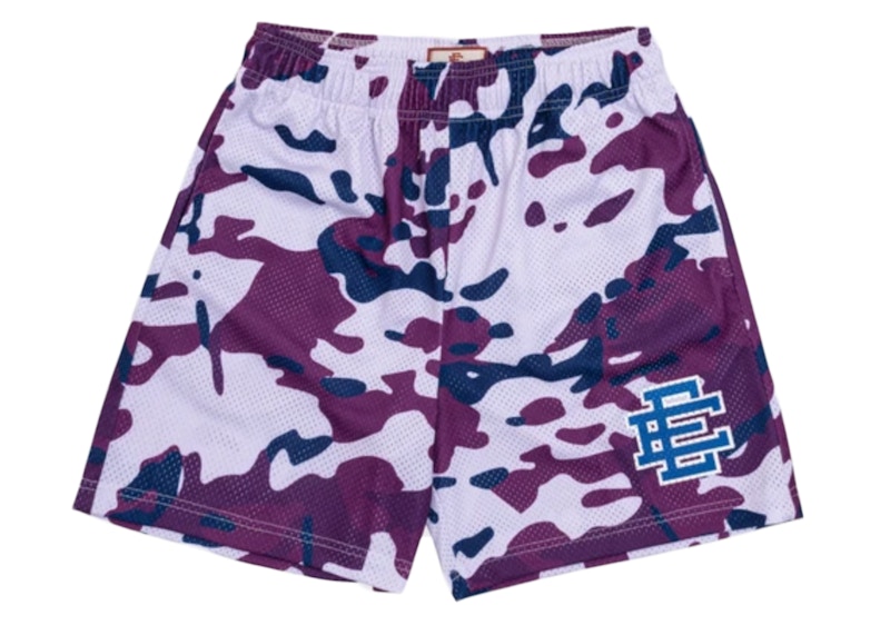 Eric Emanuel EE Basic Short Purple Camo