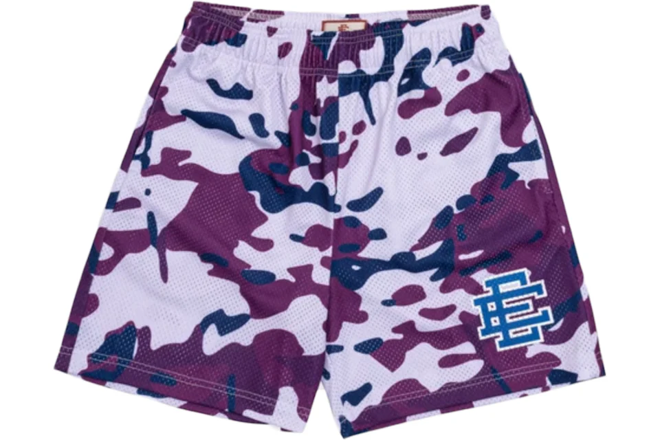 Eric Emanuel EE Basic Short Purple Camo Men s SS20 US