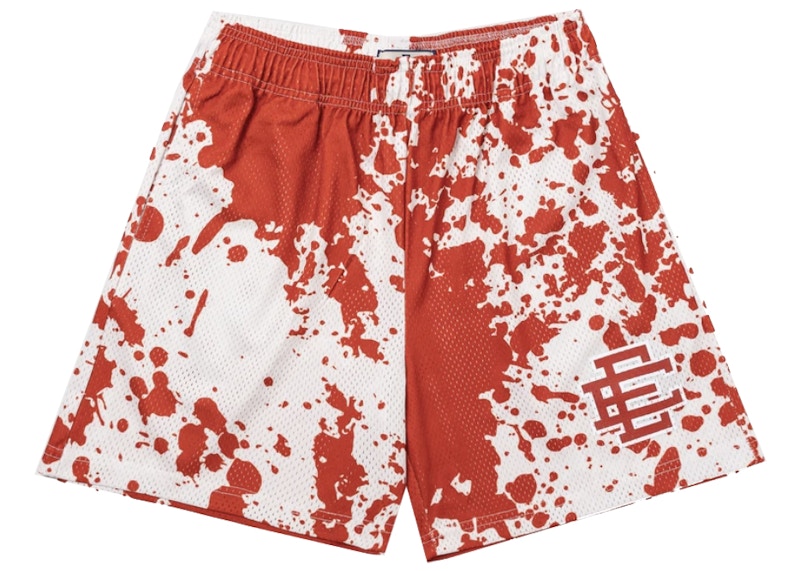 Eric Emanuel EE Basic Short Red Paint Spill Men's - SS21 - US