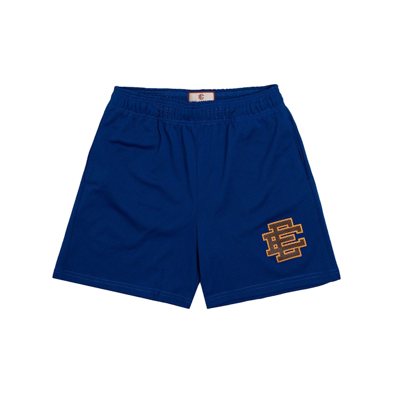 Eric Emanuel EE Basic Short Königsblau/Maroon/Gelb