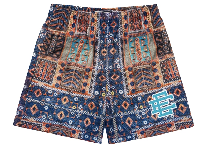 Eric Emanuel EE Basic Short Rug Blue Men's - SS21 - US