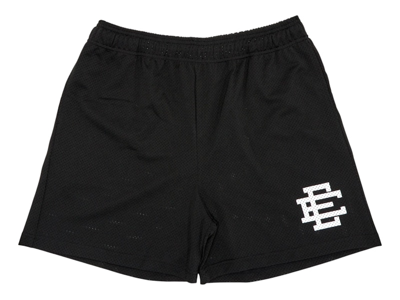 エリックエマニュエル　黒 エリック・エマニュエル EE ベーシック ショーツ (SS22
