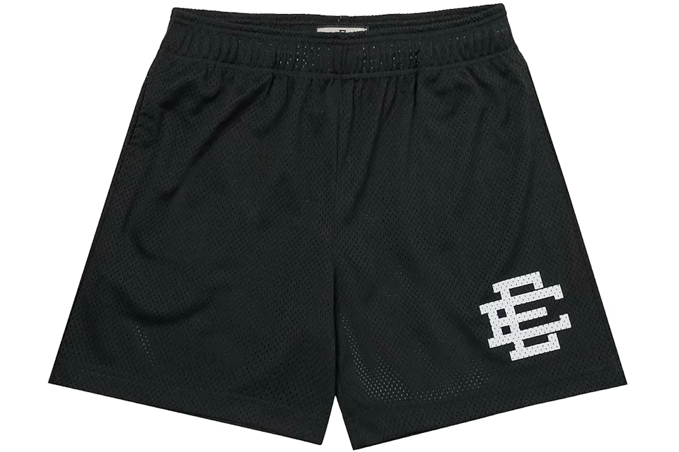 Pantalones cortos Eric Emanuel EE Basic (SS22) en negro/blanco