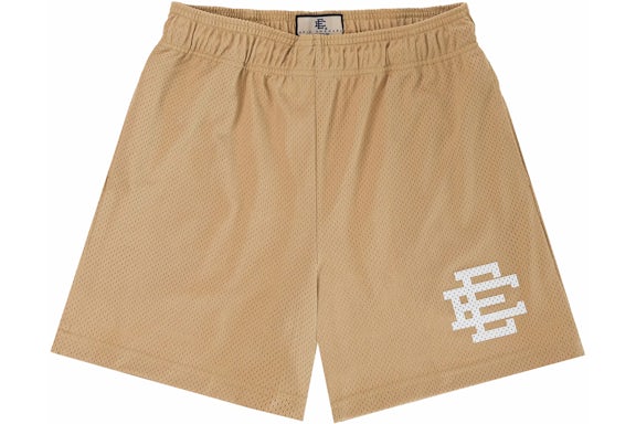 Eric Emanuel Pantalón corto EE Basic (SS24) Vegas Dorado/Blanco