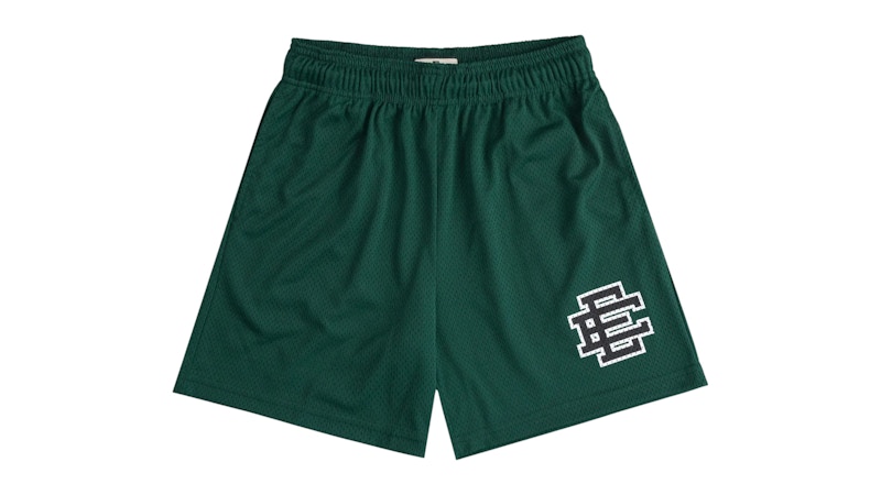 驚きの激安価格 Eric Emanuel SS25 - メンズ Green/Black (SS25) Short Basic EE ウェア