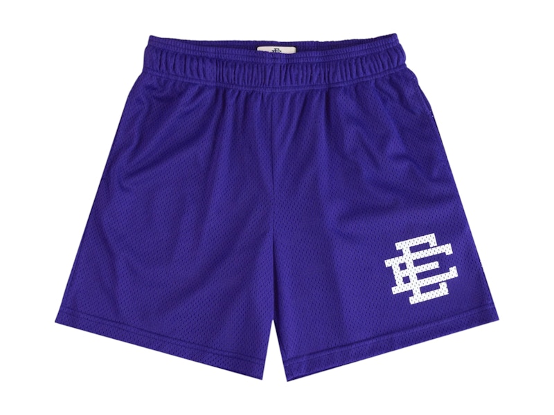 Eric Emanuel EE Basic Short (SS25) Purple/White