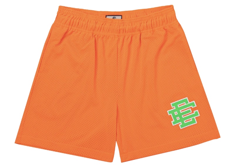 Eric Emanuel EE Basic Short Safety Orange/Green Men's - FW21 - US