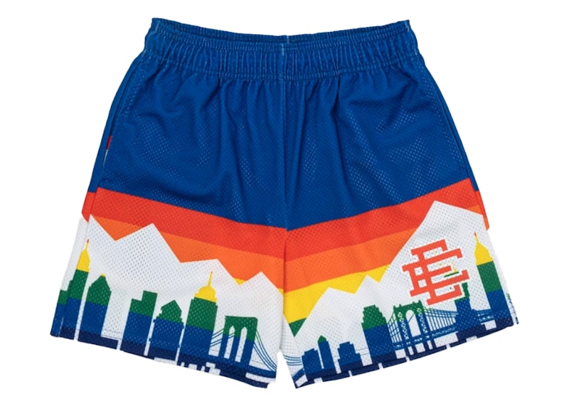 Eric Emanuel EE Basic Short Short Skyline Nuggets Men's - SS21 - US