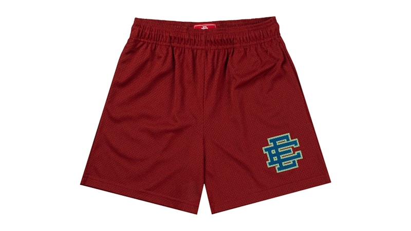 Eric Emanuel EE Basic Short Sun-Dried Tomato Red/Blue