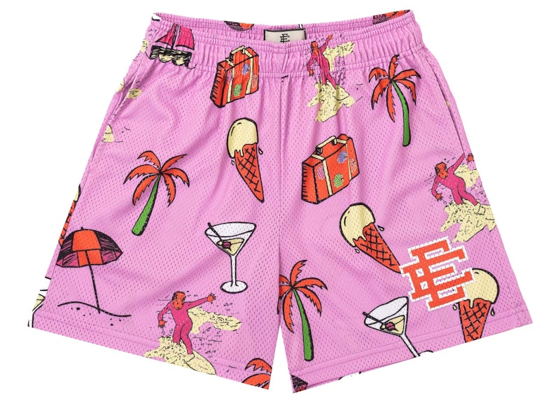 Eric Emanuel EE Basic Short Surf Pink Men's - SS22 - US