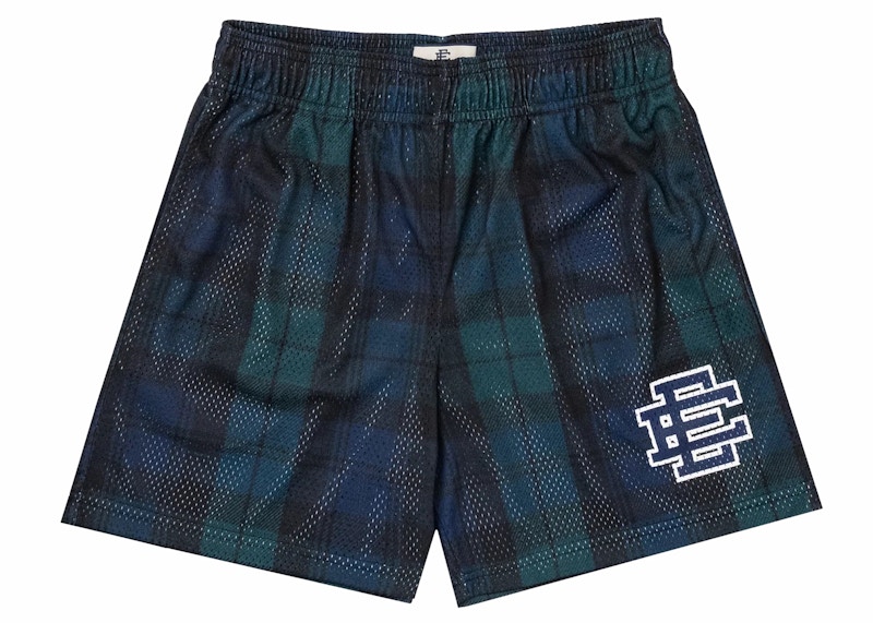 Eric Emanuel EE Basic Kurzes Tartan-Plaid