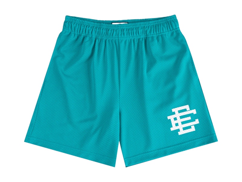 Eric Emanuel EE Basic Short Verde foglia di tè/Bianco