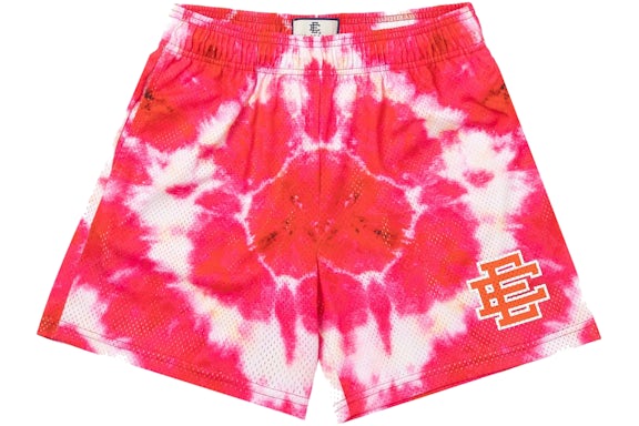 Eric Emanuel EE Basic Short Tie Dye/Anaranjado