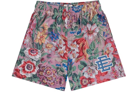 Eric Emanuel EE Basic Short Wallpaper/Blue Men's - SS25 - US