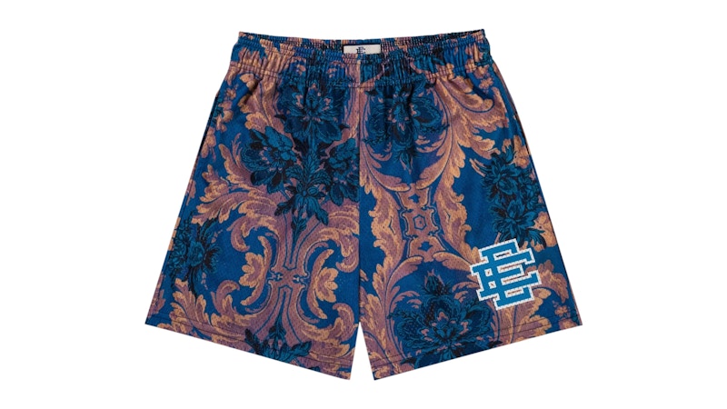 Pre-owned Eric Emanuel Men's  Ee Basic Short In Wallpaper