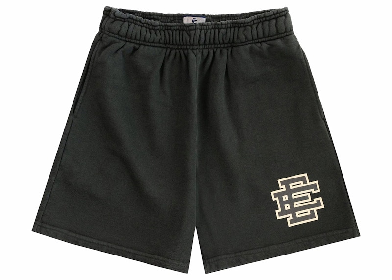 Eric Emanuel EE Basic Short Schwarz Gewaschen/Schwarz Schwarz