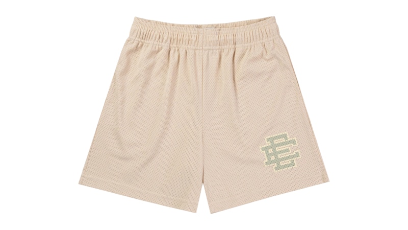 Eric Emanuel EE Basic Short, casquette blanche, gris/vert