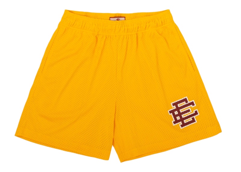 Eric Emanuel EE Basic Shorts Yellow/Maroon
