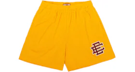Eric Emanuel EE Basic Shorts Yellow/Maroon