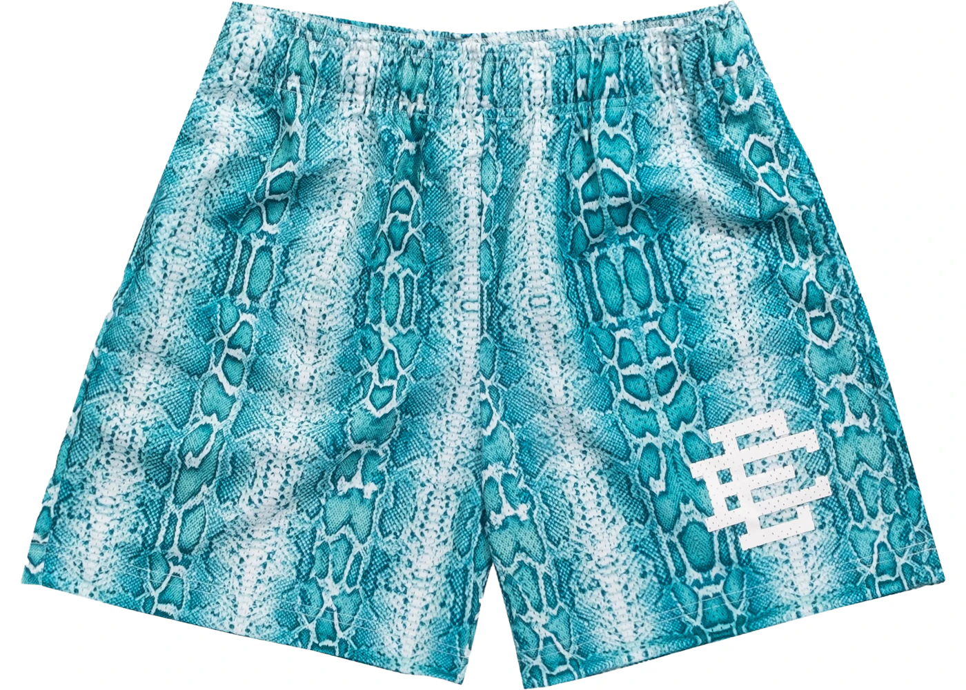 Blue snakeskin best sale shorts