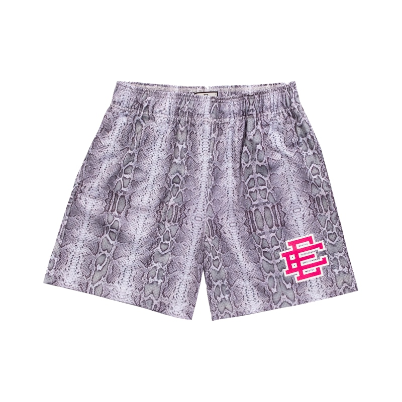 Eric Emanuel EE Basic Snakeskin Short Grey