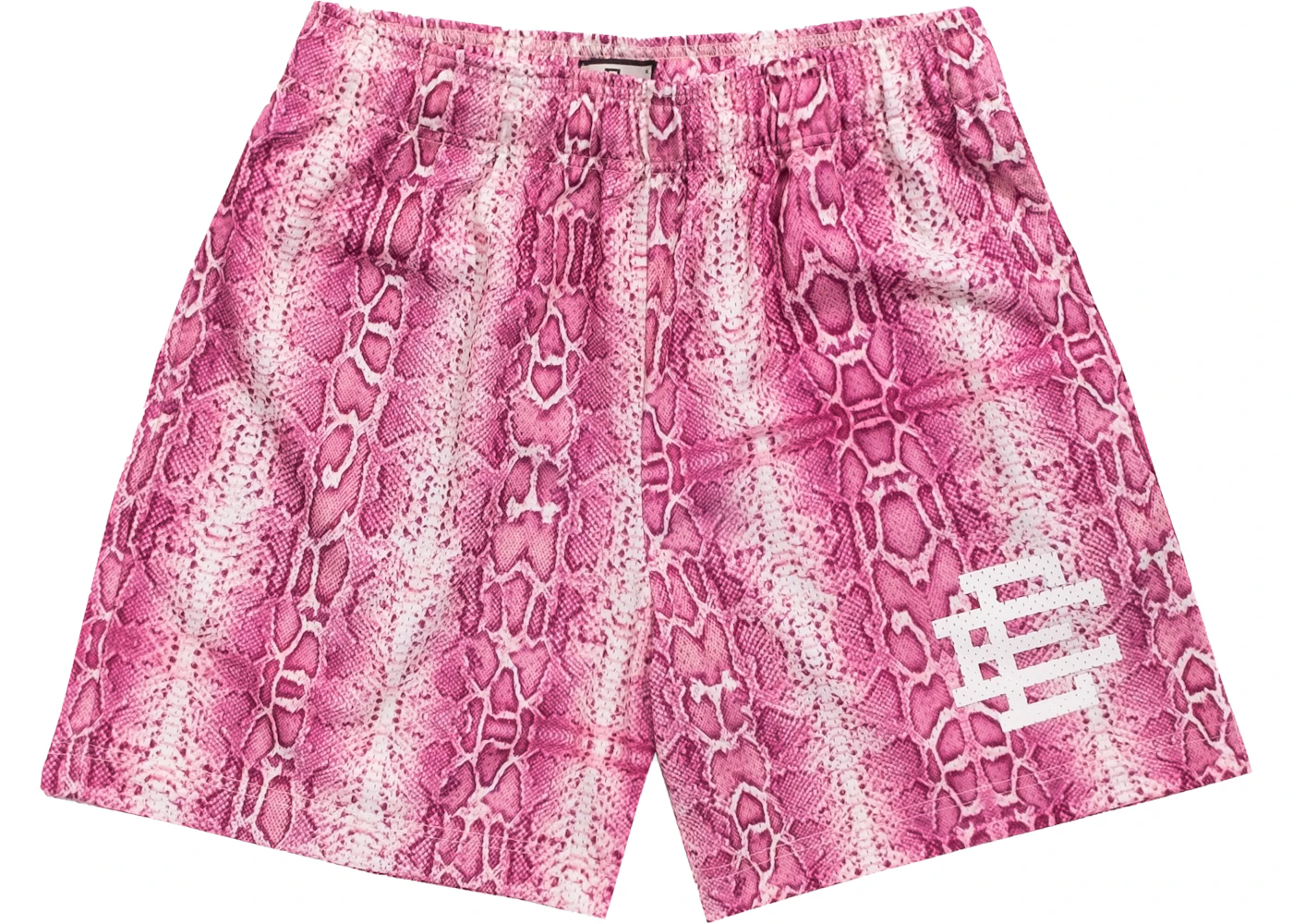 Eric Emanuel EE Basic Snakeskin Short Pink Men s FW19 US