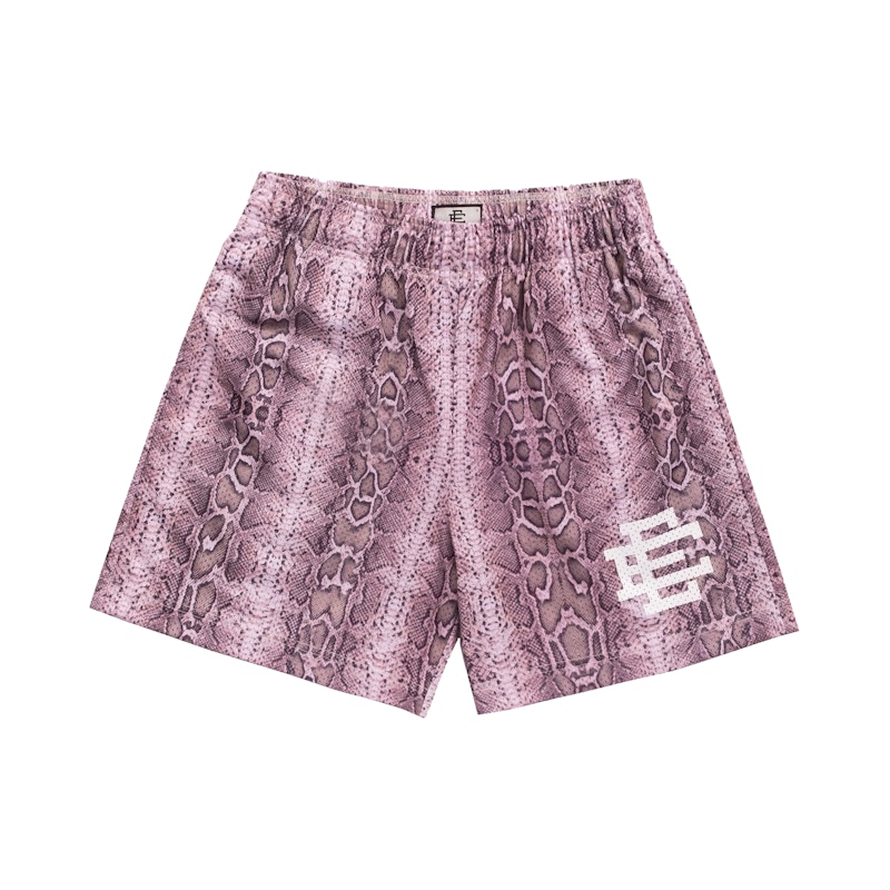Eric Emanuel EE Basic Snakeskin Short Purple/Grey
